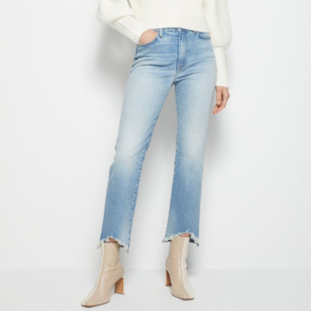 Jonathan Simkhai Standard River High Rise Jeans Palisades Sz 27